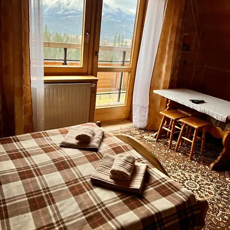 Çiftlik konaklama Zakatek W Dolinie Lapszanka