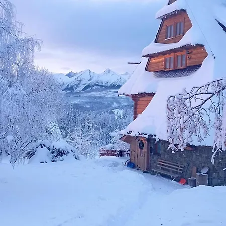 Çiftlik konaklama Zakatek W Dolinie Lapszanka