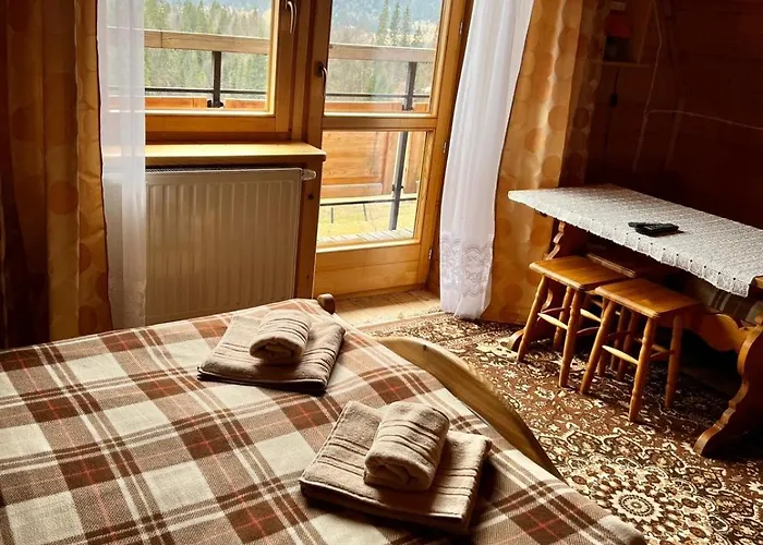 مزرعة للإقامة Zakatek W Dolinie Lapszanka